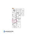 EVC Kabel X5 multilink Volvo Penta - 3886666