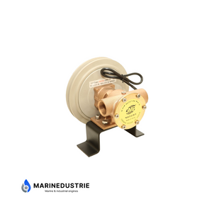 Elektromagnetische B poelie Clutch Impellerpomp 12Volt 106L.