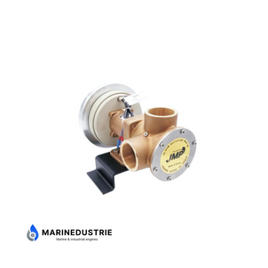 Elektromagnetische impellerpomp – 2" flensaansluiting, B-Sectie V-Snaarpoelie 12 volt 448L/min