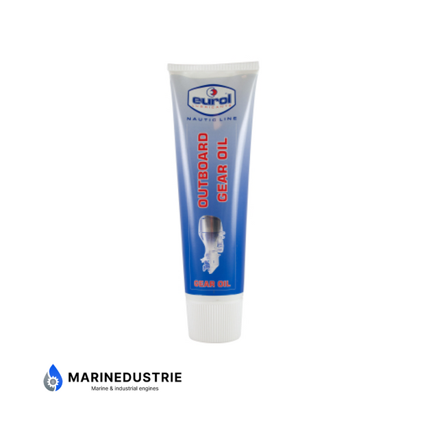 Eurol Nautic 80W-90 Olie – voor keerkoppeling en saildrive