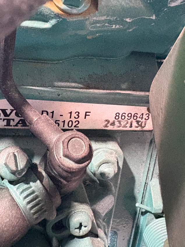 Volvo Penta D1-13F