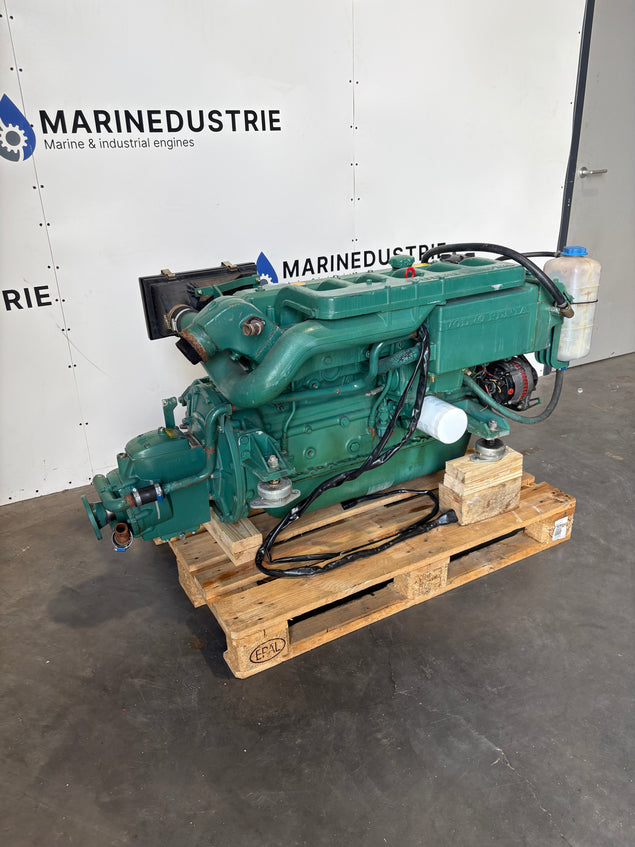 Volvo Penta MD40A 85PK Scheepsmotor (2x)