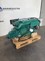 Volvo Penta MD40A 85PK Scheepsmotor (2x)