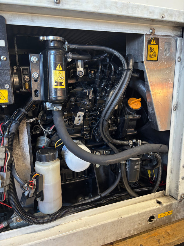 Gen-Set MG 11.5DT 10.2KVA Scheepsgenerator 1500RPM