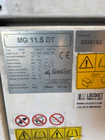 Gen-Set MG 11.5DT 10.2KVA Scheepsgenerator 1500RPM