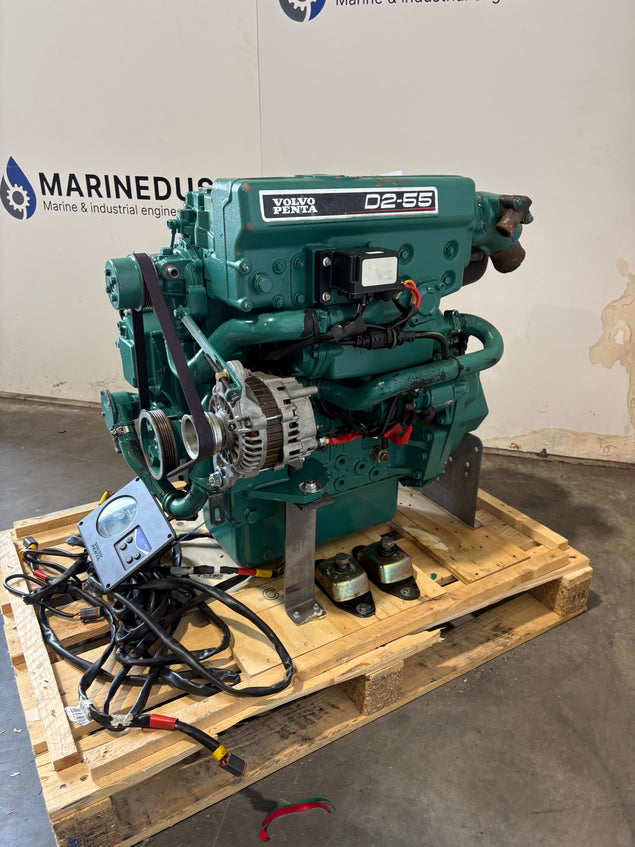 Volvo Penta D2-55 55PK Scheepsmotor