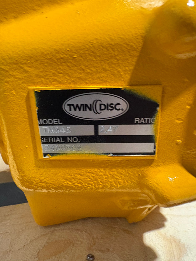 Technodrive TM345 2.47:1 keerkoppeling (Nieuw)