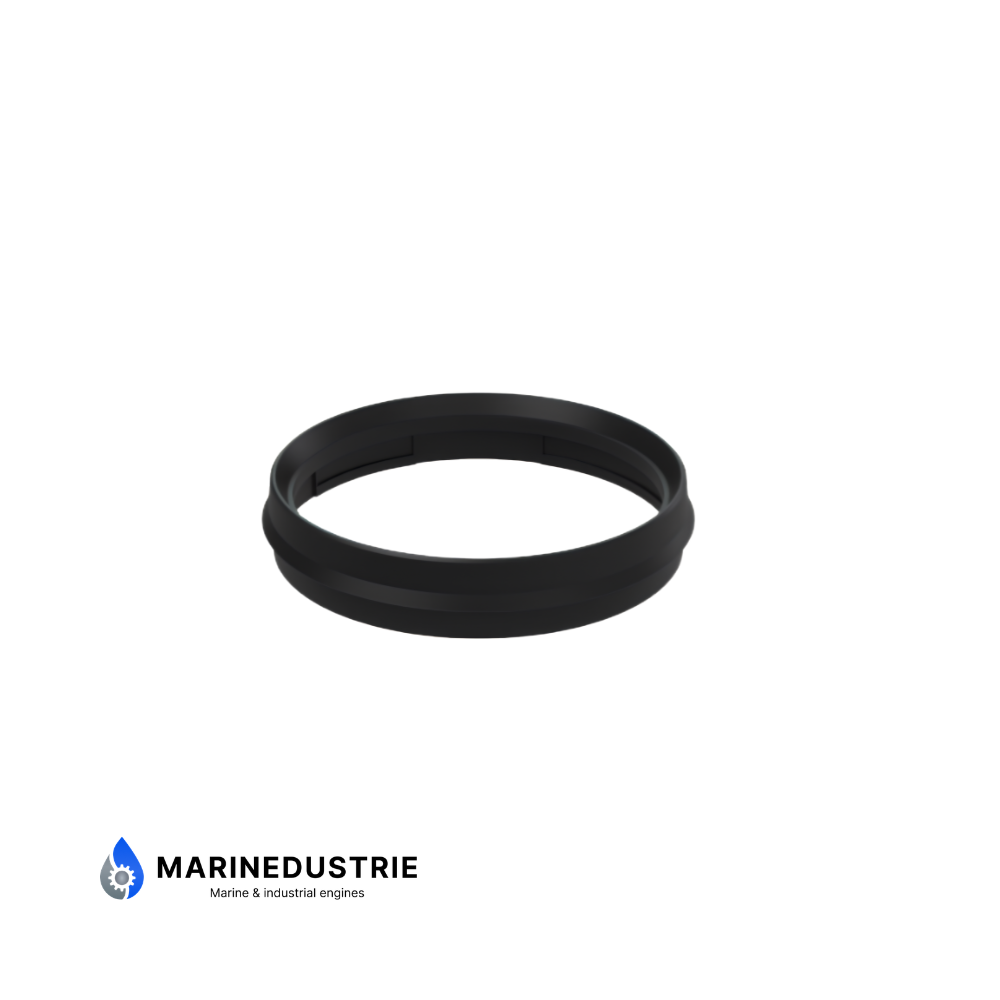 Frontring Volvo Penta oliedruk / temperatuur meter - 828542 858643