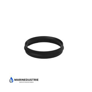 Frontring Volvo Penta oliedruk / temperatuur meter - 828542 858643