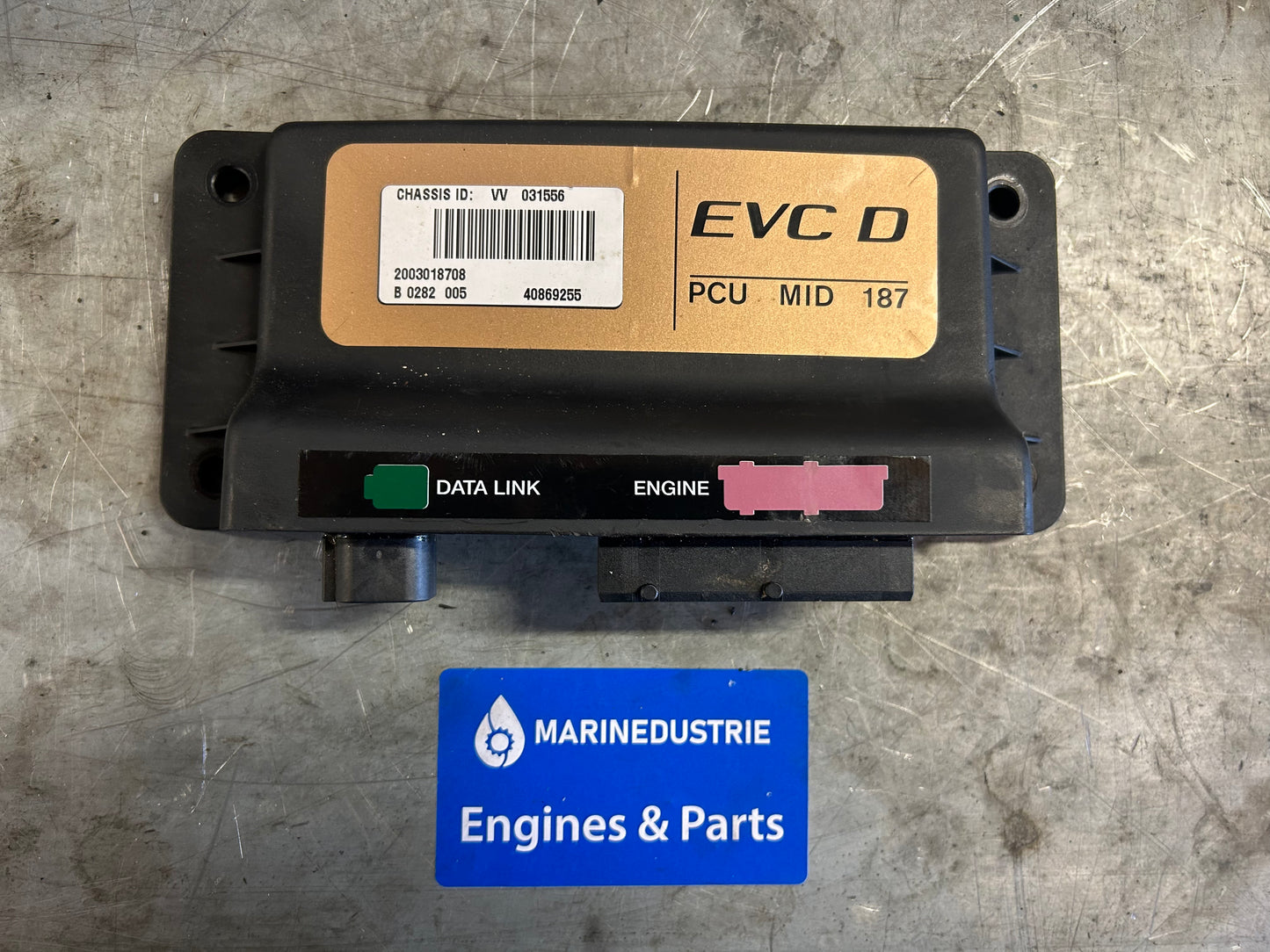 Volvo Penta Control unit EVC-D - 23102811