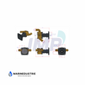 Onan MDKDP, MDKDR, MDKDV, MDKBP, MDKBR, QD impellerpomp - 132-0413