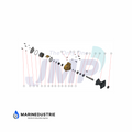Onan MDKDP, MDKDR, MDKDV, MDKBP, MDKBR, QD impellerpomp - 132-0413