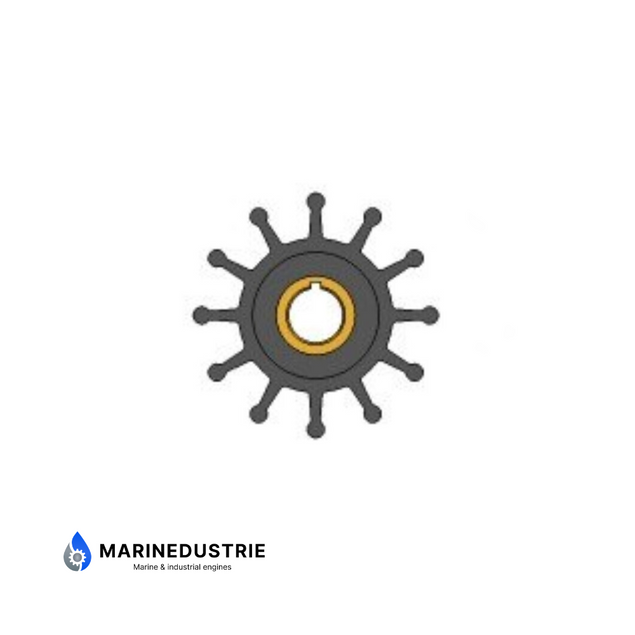 Impeller Detroit 23502086 Westerbeke 302875 Kohler 22986 Sherwood 09000K