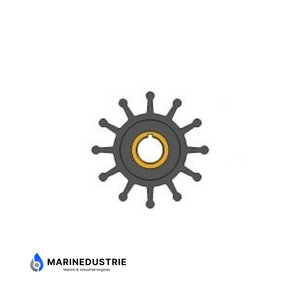 Impeller Detroit 23502086 Westerbeke 302875 Kohler 22986 Sherwood 09000K