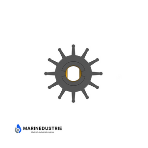 Impeller Doosan: 60.06804.0011 CAT: 3N1888 Cummins: 217308