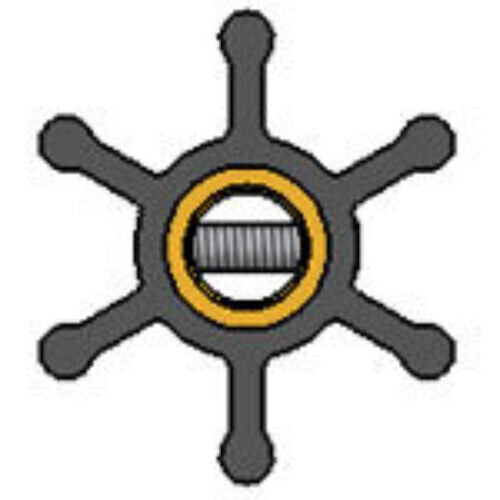 Impeller Volvo Penta MD1B MD2B MD3B - 803729 875807 833550 87580-0 876554-7 3586494