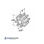 Impeller Volvo Penta MD21 M21B (Spie) - 21951350