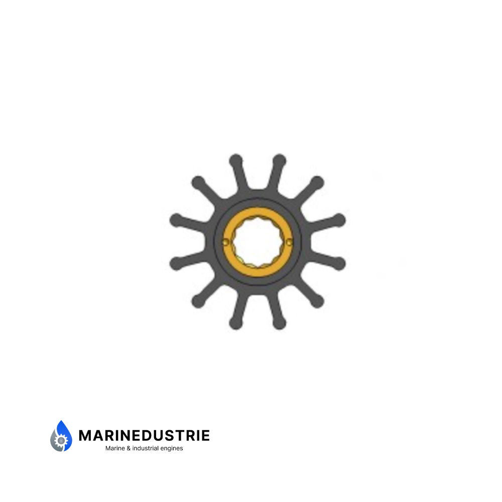 Impellerkit Yanmar 43600-400410 43600-400411 – MarineDustrie