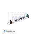 Impellerpomp - Volvo Penta 8.1Gi, 8.1IPS - 21212800