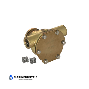 Impellerpomp Bukh DV20 DV24 met intercooling