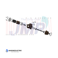 Impellerpomp Cummins QSM11 series - 4929178 - Koelwaterpomp.