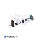 Impellerpomp - Volvo Penta 8.1Gi, DPX375/420 - 21214601