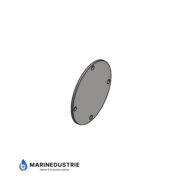 Impellerpomp deksel Volvo Penta - 3583985