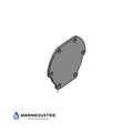 Impellerpomp deksel Volvo Penta - 840386