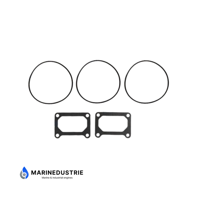 Intercooler pakkingset Yanmar 4LHA - 119773-18350 119175-18590
