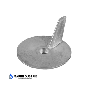 Volvo Penta skeg anode voor FB-serie motoren - Magnesium