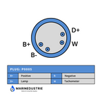 Bukh Dynamo 12V 70A DV10 DV20 DV24 DV29 DV36 DV48 - 008E8258 008E9525 612H0520