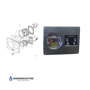 Volvo Penta MDI Instrumentenpaneel compleet - 21576250
