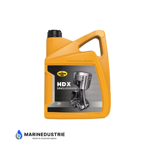 Kroon Oil HDX 30 SAE30 Motorolie & Keerkoppeling Olie 5L