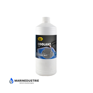 Kroon Oil Coolant -26°C 1L – Koelvloeistof blauw - Gebruiksklaar