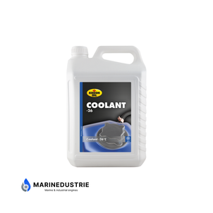 Kroon Oil Coolant -26°C 5L – Koelvloeistof blauw - Gebruiksklaar