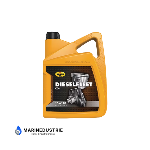 Kroon Oil Dieselfleet CD+ 15W-40 Motorolie 5L