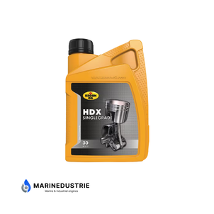 Kroon Oil HDX 30 SAE30 Motorolie & Keerkoppeling Olie 1L