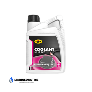 Kroon Oil Koelvloeistof SP 12 EVO 1L – Long Life Koelvloeistof – Kant-en-klaar