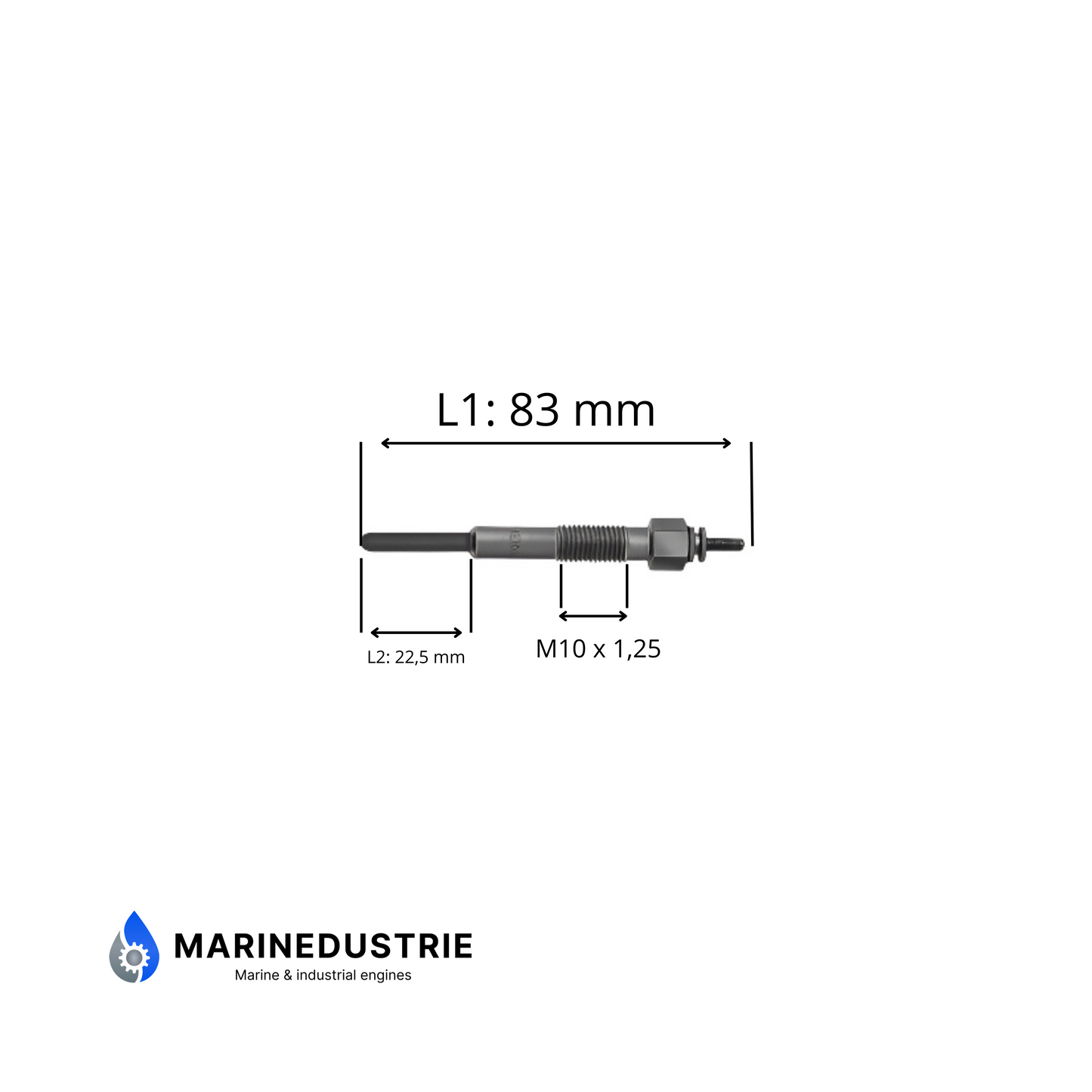 Gloeistift Perkins 102, 103, 104, 402, 404 J744, N843, N844