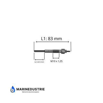 Gloeistift Perkins 102, 103, 104, 402, 404 J744, N843, N844