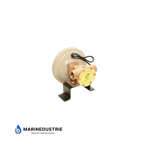 Magnetische Clutch Impellerpomp dubbele A poelie 12volt 106L/min