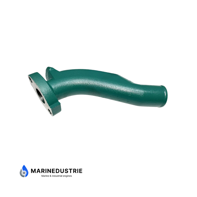 Uitlaatbocht Volvo Penta - 833583 MD1B, MD2B, AQD2B, MD3B, MD11, MD11C, MD11D, MD17, MD17C, MD17D