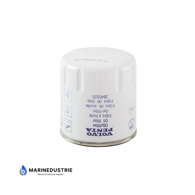 Oliefilter Volvo Penta D1-30 MD2030 MD2040 D2-55 D2-75 - 3840525 
