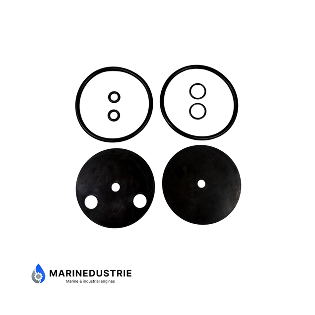 Oliekoeler pakkingset Yanmar 4LH 4LHA - 24311-00018