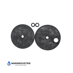 Oliekoeler pakkingset Yanmar 6LP 6LPA - 119773-33070