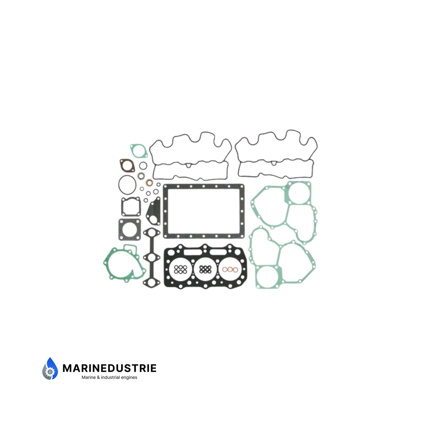 Pakkingsset Perkins 403C-11 403D-11 - U5LC0020