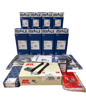 Complete motorrevisie set voor de Peugeot Indenor XDP4.90 motor
Deze Peugeot Indenor revisieset bevat:
4 x Cilinderbus inclusief o-ringen (90mm boring)
4 x Zuiger STD (90mm boring)
4 x Zuigerveren set STD
1 x Koppakkingsset *
1 x Motor pakkingsset
4 x Drijfstanglager set
5 x Hoofdlager set 
1 x Krukas druklagerset
* Maak aub uw keuze voor de gewenste dikte koppakking
Deze set kan ook geleverd worden voor de Volvo Penta MD21 motor, neem hiervoor contact met ons op!