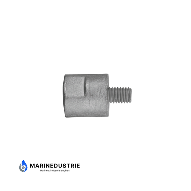 Yanmar potloodanode Ø20 L20 Zink – 27210-200200