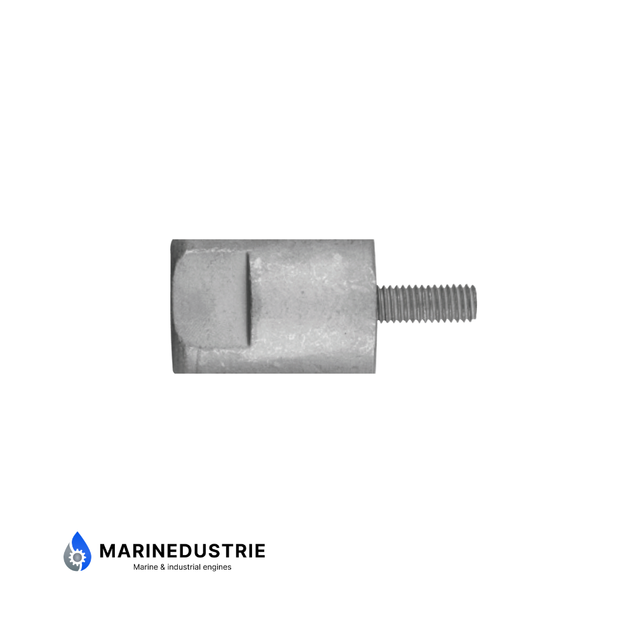 Yanmar potloodanode Ø40 L40 Zink – 27200-300400