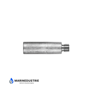 Yanmar potloodanode Ø16 L50 zink+messing – 119574-18790